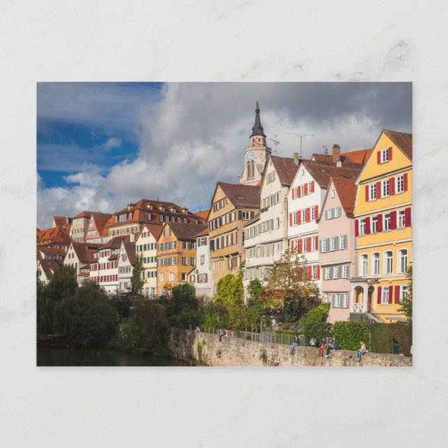 Gebäude der Altstadt | Deutschland Postkarte (Vorderseite)