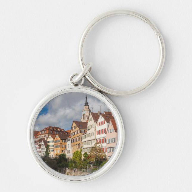 Gebäude der Altstadt| Deutschland Schlüsselanhänger (Vorne)