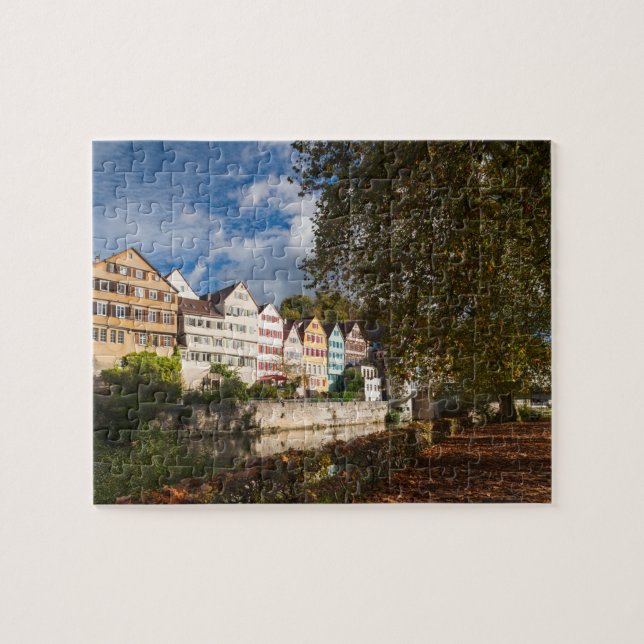 Gebäude der Altstadt von Tubingen (Horizontal)