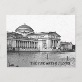 Gebäude der bildenden Künste, Ausstellung von Kolu Postkarte