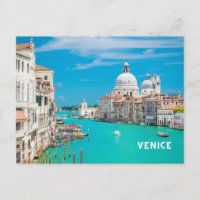 Gebäude der historischen Architektur von Venedig, 