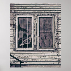 GEBÄUDE DER INDISCHEN AGENTUR - MONTANA POSTER