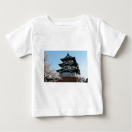 Gebäude der japanischen Burg Baby T-shirt