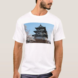 Gebäude der japanischen Burg T-Shirt