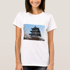 Gebäude der japanischen Burg T-Shirt