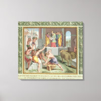 Gebäude Der Tempel von Solomon, Illustration