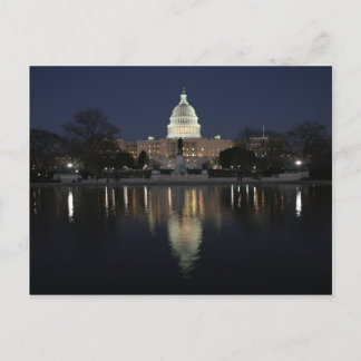 GEBÄUDE der US-Hauptstadt Postkarte
