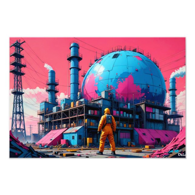 GEBÄUDE DER ZUKUNFT 2 FOTODRUCK (Vorne)