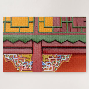 Gebäude des Klosters Detail