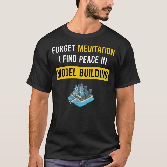 Gebäude des Mediationsmodells T-Shirt (Vorderseite)
