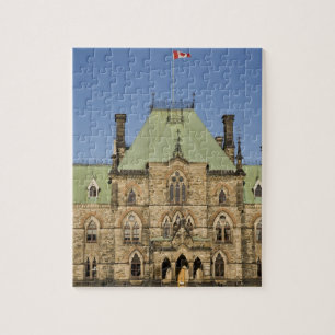 Gebäude des Parlaments in Ottawa, Ontario, Kanada