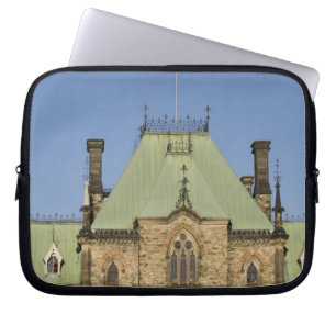 Gebäude des Parlaments in Ottawa, Ontario, Kanada  Laptopschutzhülle