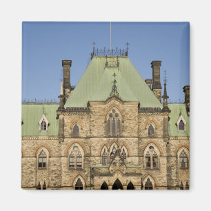 Gebäude des Parlaments in Ottawa, Ontario, Kanada Magnet
