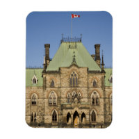 Gebäude des Parlaments in Ottawa, Ontario, Kanada 