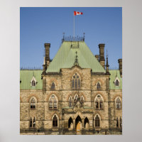 Gebäude des Parlaments in Ottawa, Ontario, Kanada