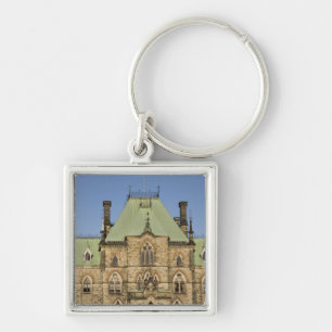 Gebäude des Parlaments in Ottawa, Ontario, Kanada Schlüsselanhänger