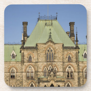 Gebäude des Parlaments in Ottawa, Ontario, Kanada Untersetzer