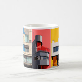 Gebäude-Design auf Ihrer Tasse