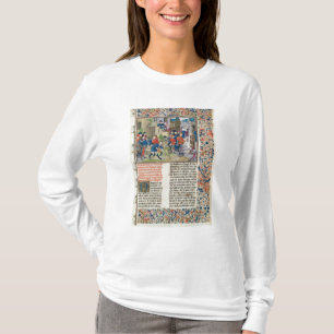 Gebäude die Grundlagen des Klosters T-Shirt