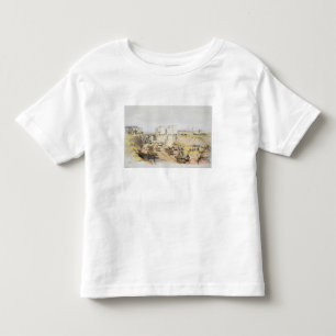 Gebäude die Stützmauer nahe Park-Straße, Camd Kleinkind T-shirt