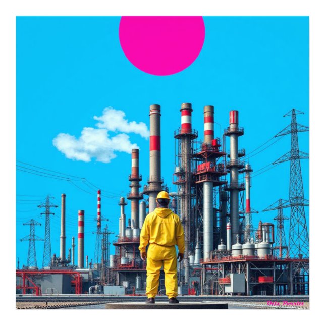 GEBÄUDE DIE ZUKUNFT 4 FOTODRUCK (Vorne)