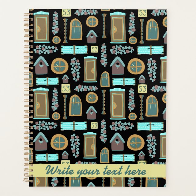 Gebäude eines Hauses Planer (Vorderseite)