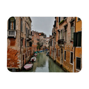 Gebäude entlang der Kanäle von Venedig Magnet