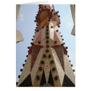 Gebäude Europas Gaudi