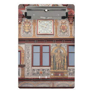 Gebäude Frescos Mini Klemmbrett