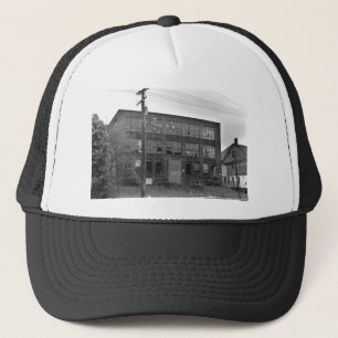 Gebäude für die Produktion Truckerkappe
