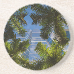 Gebäude Getränkeuntersetzer