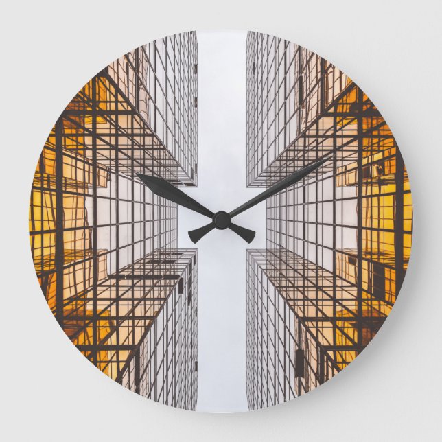 Gebäude Große Wanduhr (Vorderseite)