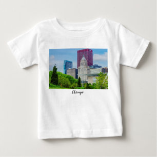 Gebäude in Chicago Baby T - Shirt