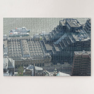 Gebäude in der Nähe von Thames London Jigsaw Puzzl
