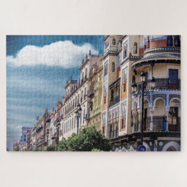 Gebäude in Sevilla, Spanien