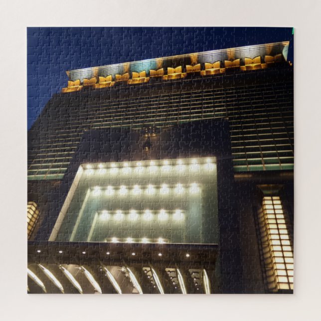 Gebäude Jigsaw Puzzle,676 Stk. (Vertikal)