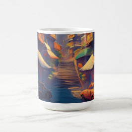 Gebäude Kaffeetasse