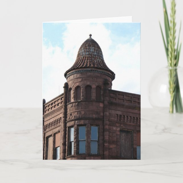 Gebäude Karte (Vorderseite)