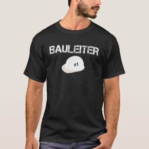 Gebäude Ladder Zuhause Zivil Construction Site Say T-Shirt