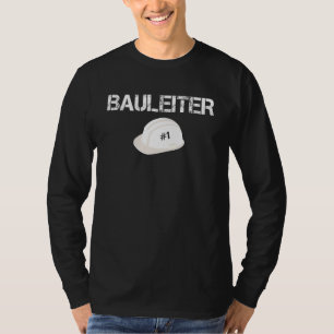 Gebäude Ladder Zuhause Zivil Construction Site Say T-Shirt