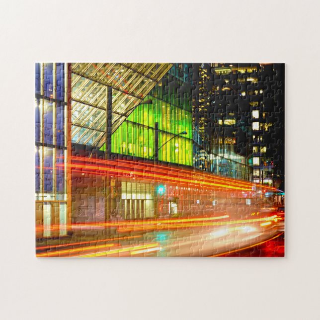 Gebäude Montreal. (Horizontal)