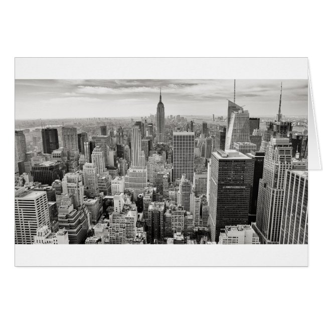 Gebäude, New York (Vorderseite (Horizontal))