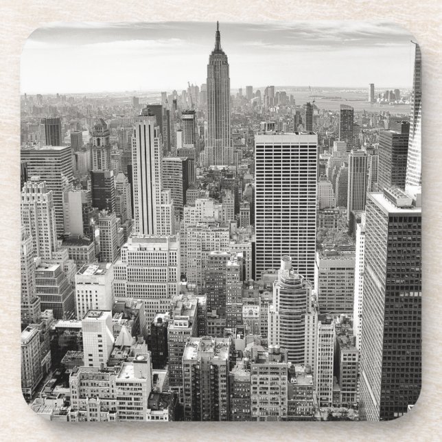 Gebäude, New York Untersetzer (Vorderseite)