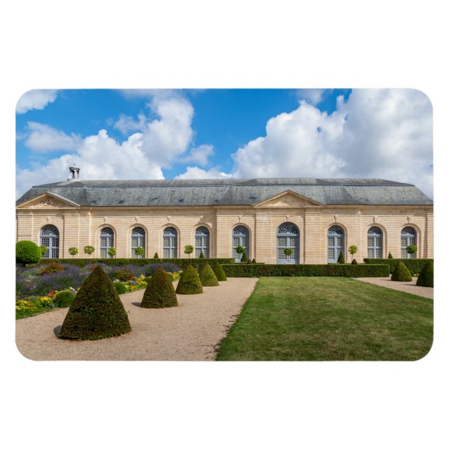 Gebäude Orangerie in Parc de Sceaux - Frankreich Magnet (Horizontal)