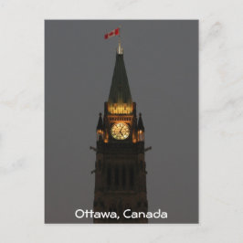 Gebäude Ottawa - Postkarte