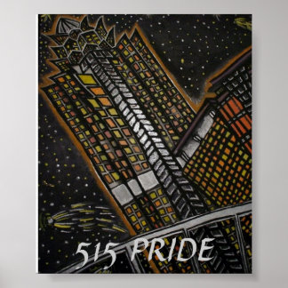 Gebäude Poster