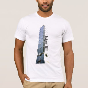 Gebäude-Reise-Andenken Taipehs 101 T-Shirt