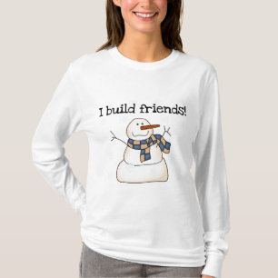 Gebäude Snow Friends Tshirts und Geschenke