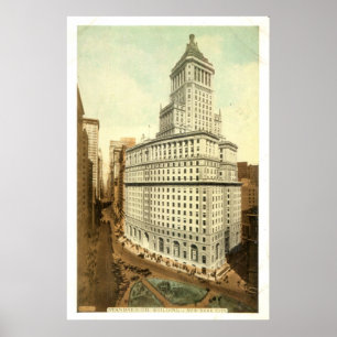 Gebäude Standard Oil Company, New York City, 1920 Poster