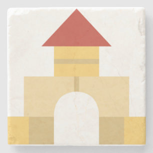 Gebäude Steinuntersetzer